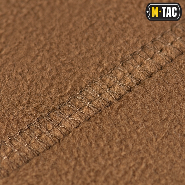 M-TAC ШАПКА WATCH CAP ELITE ФЛІС (270Г/М2) COYOTE BROWN